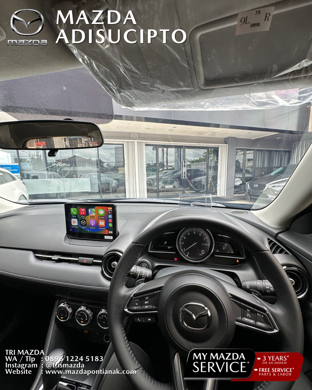 INTERIOR CX3 SPORT