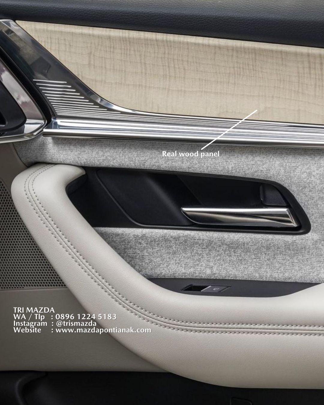 CX-60 door trim